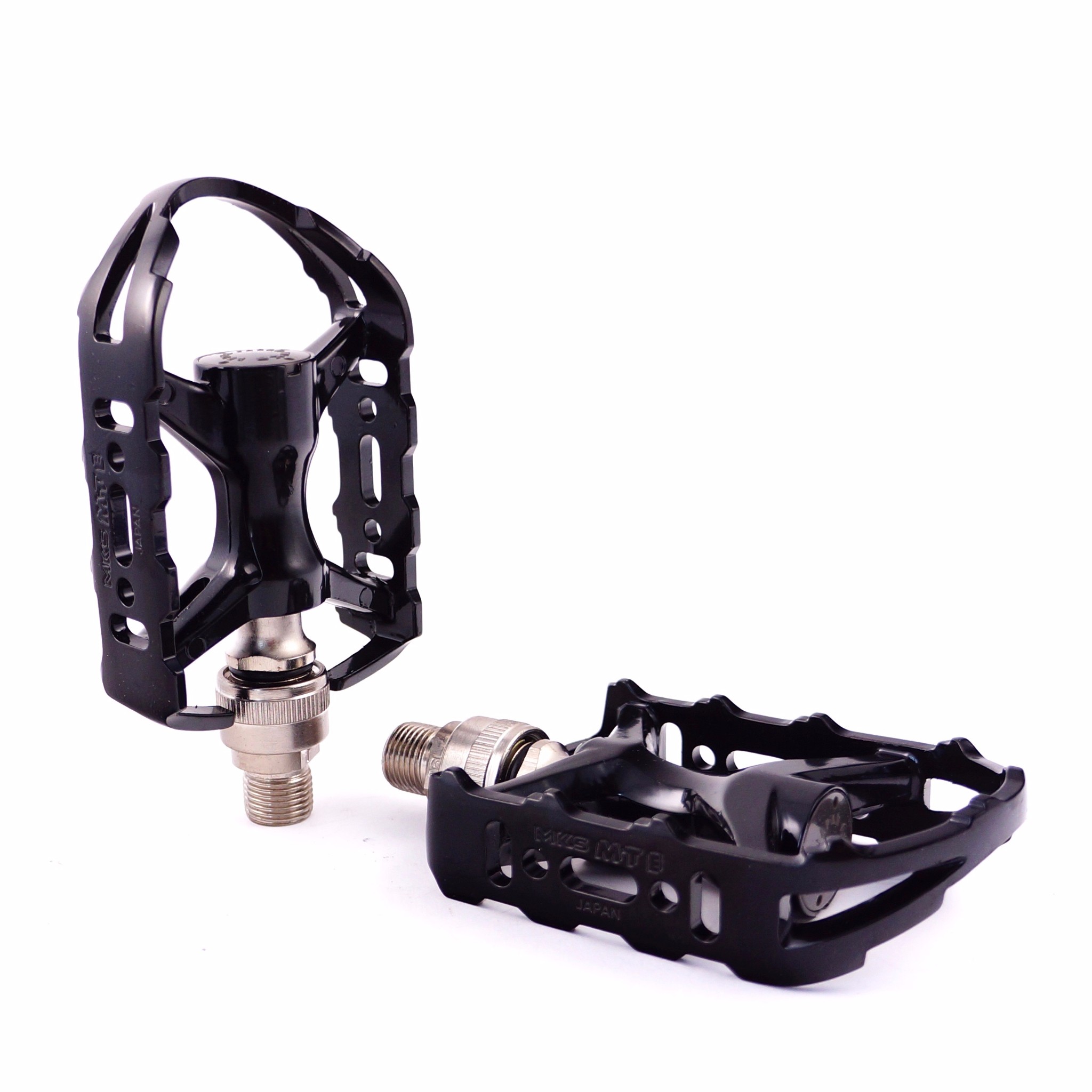 MKS MTE EZY Quick Release Bike Pedal Fixie Urban Classic Steel bike Black eBay