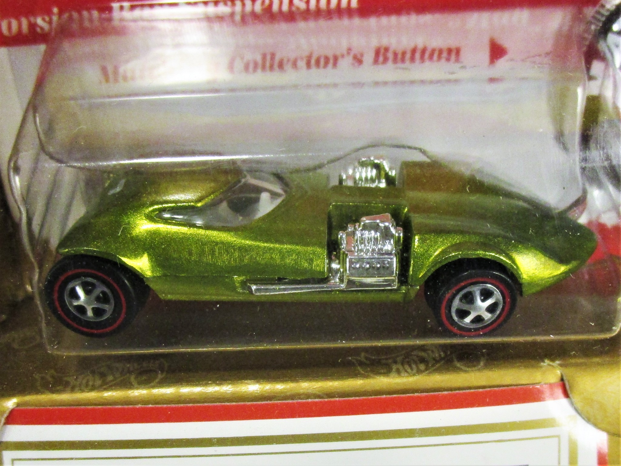HOT WHEELS 1969 COMMEMORATIVE REPLICA TWIN MILL W/ BADGE & 30TH