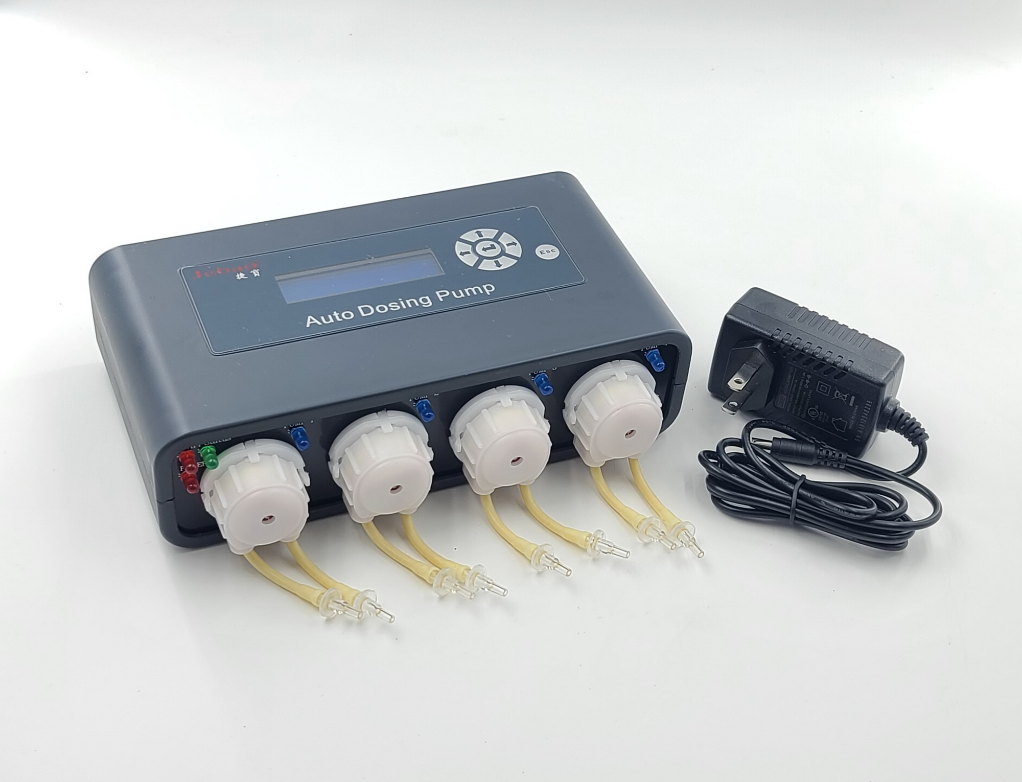 2020 Jebao Smart Doser 2.4 WIFI 4Channel Auto Dosing Pump for Saltwater