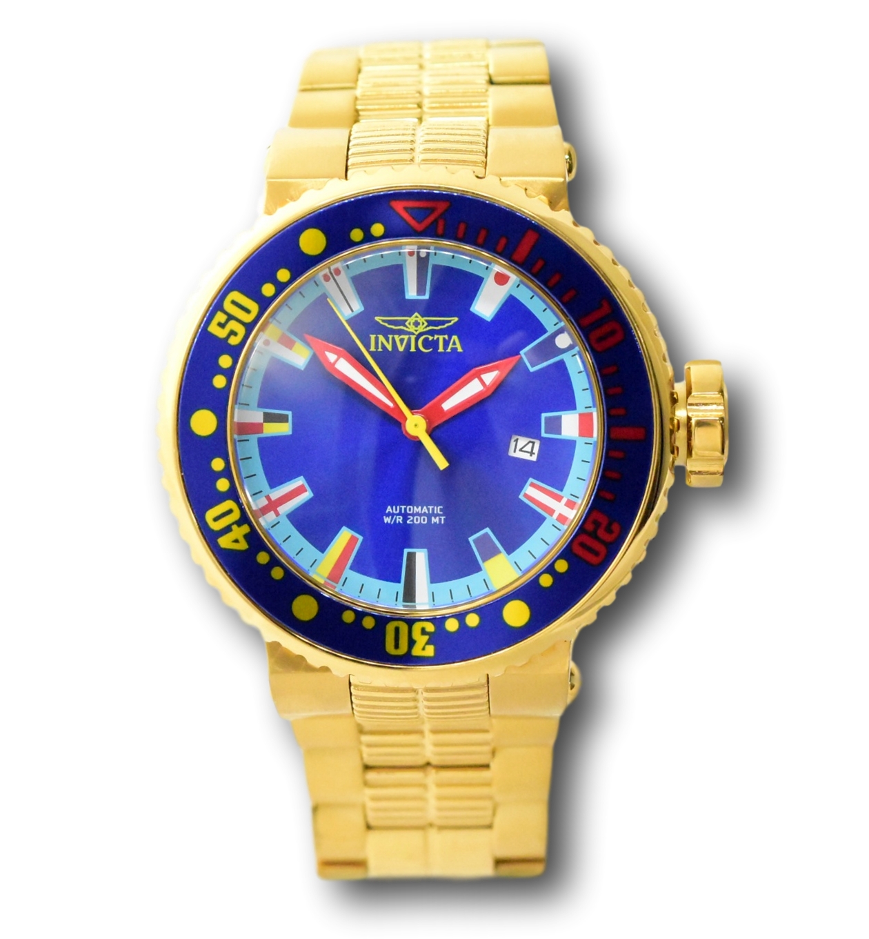 Invicta Pro Diver Automatic Men's 52mm Watch