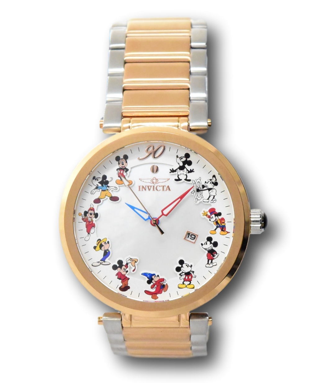 Invicta Disney 90th Anniversary Limited Edition Men's 45mm Rose Gold