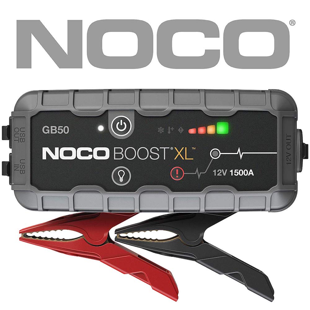 NOCO GB50 Boost 1500A Jumper Starter 12V UltraSafe Lithium Portable