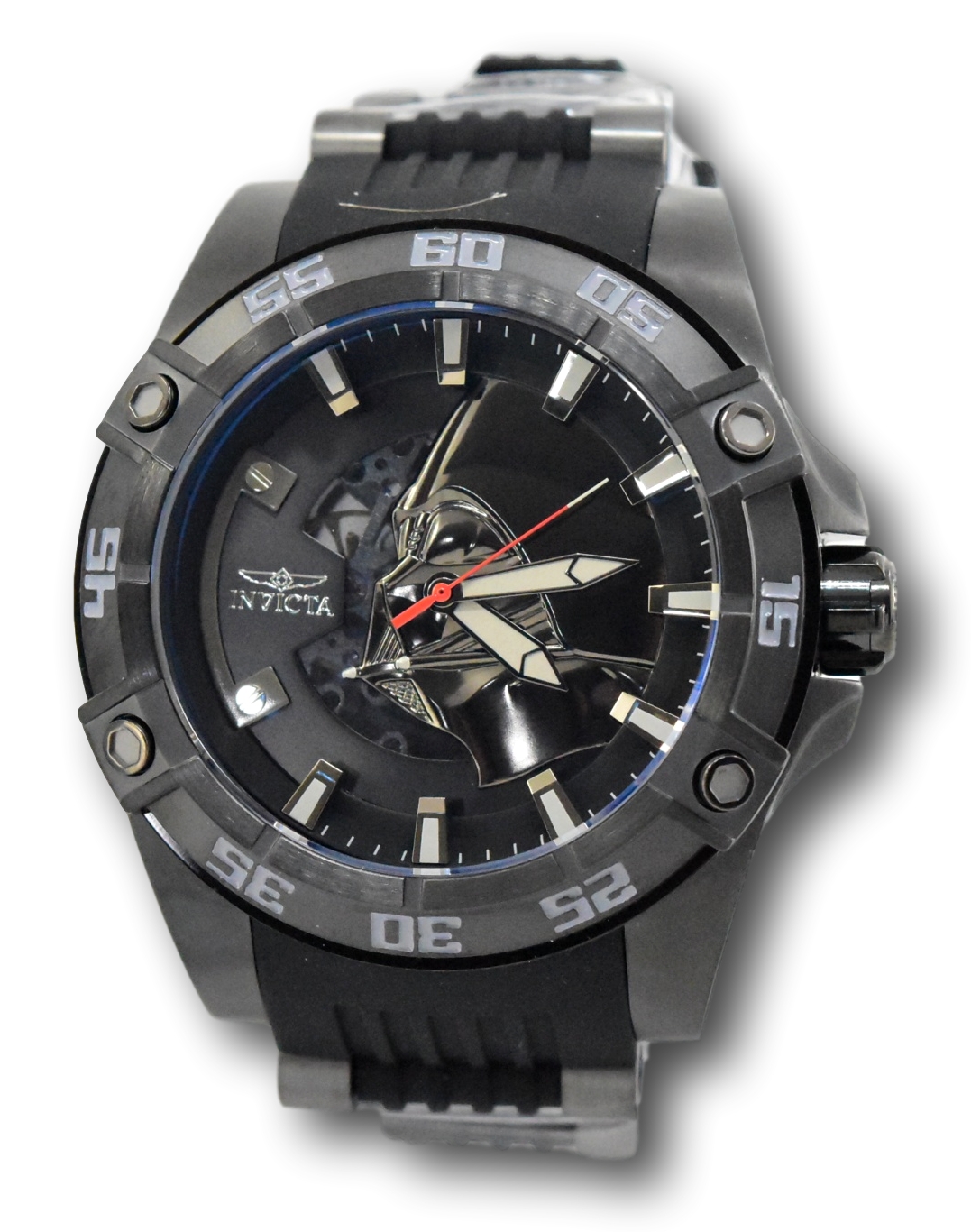 Invicta Star Wars Darth Vader Limited Edition Automatic 31692 Men's Watch 52mm eBay