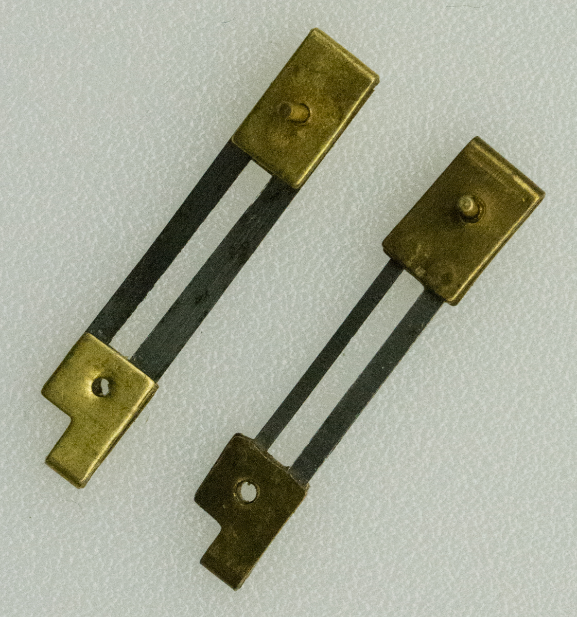 10x English French German Suspension Wall Mantle Clock Springs pendulum