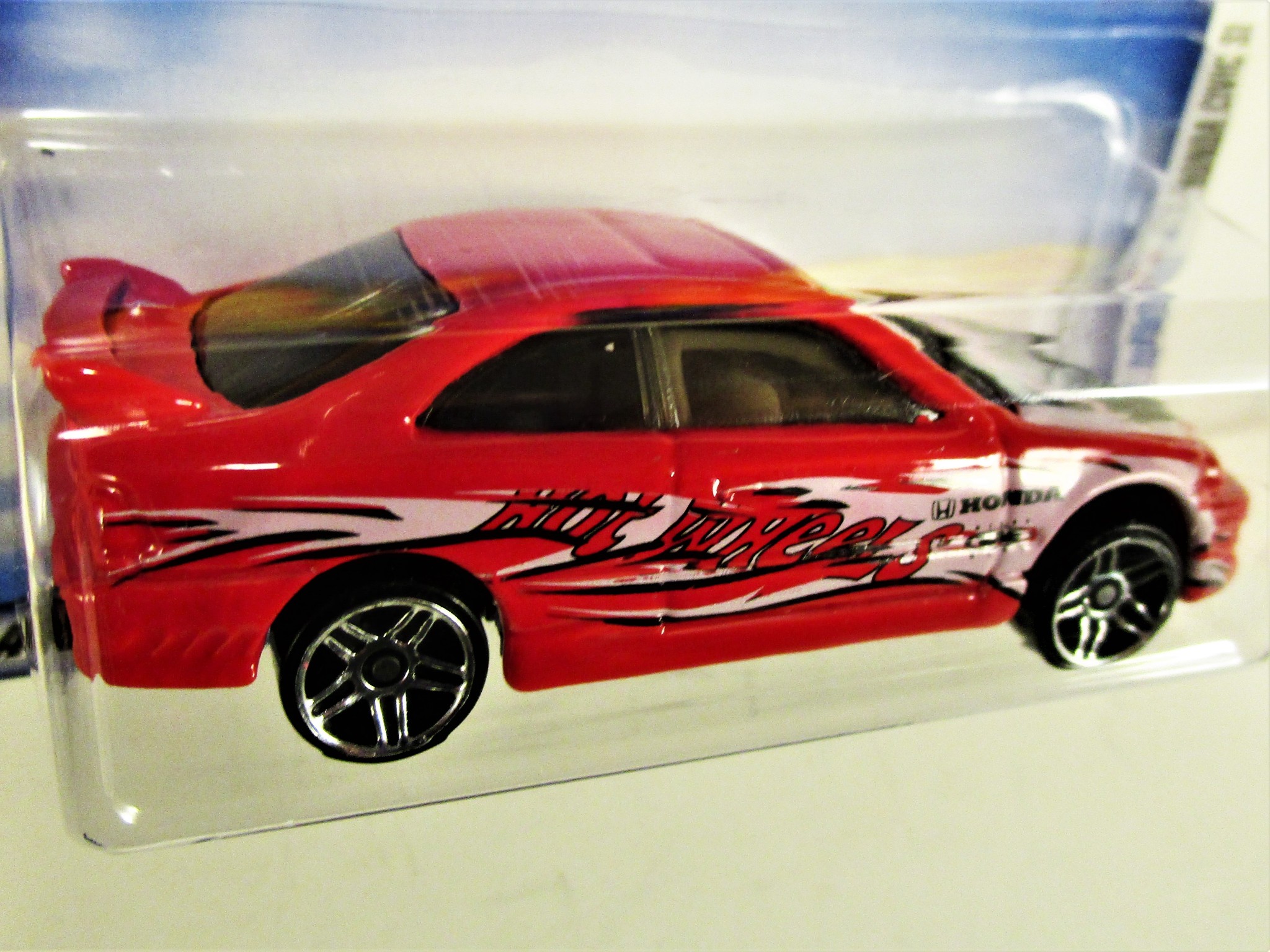 HOT WHEELS 2001 HONDA CIVIC SI COUPE COOL GRAPHICS FIRST EDITIONS NEW