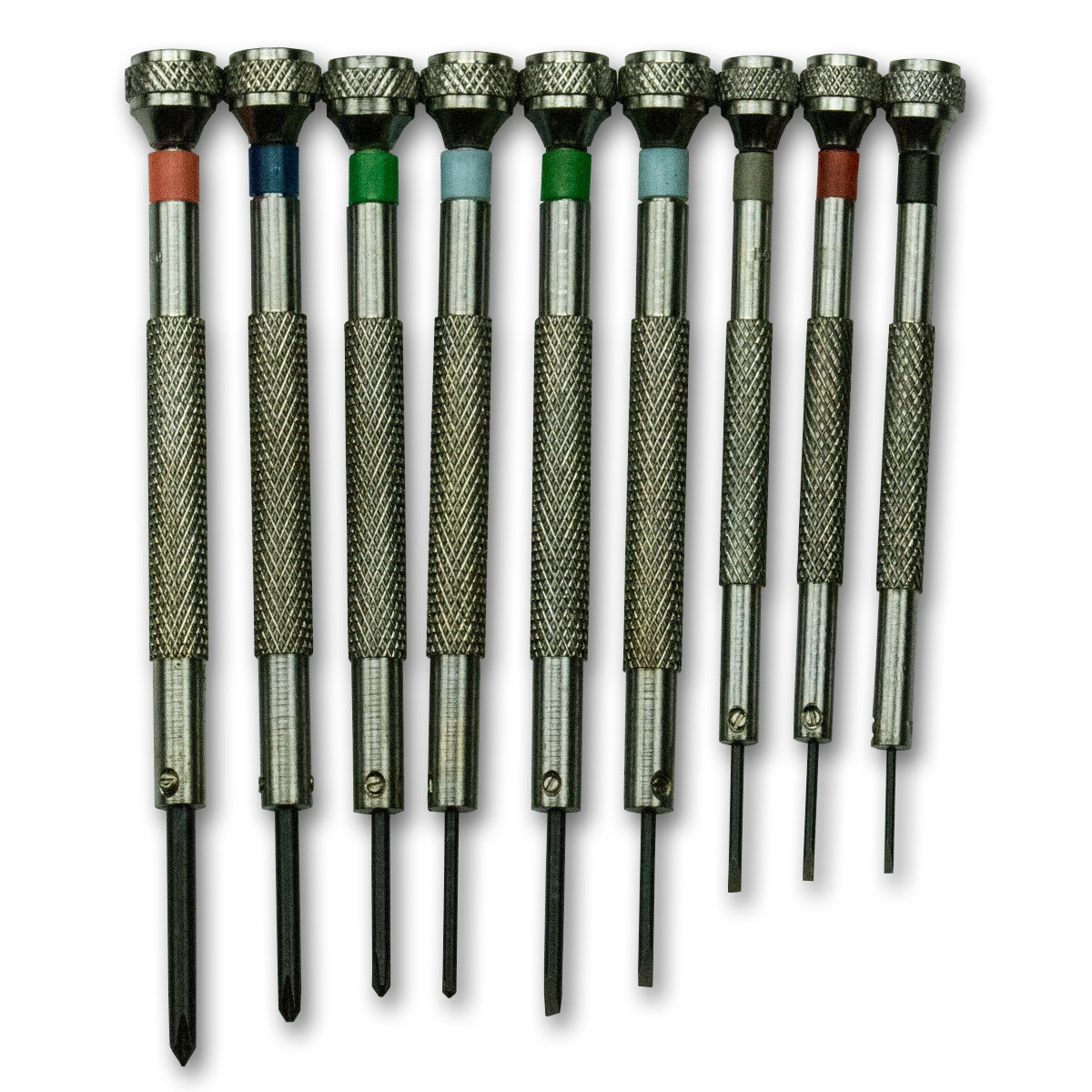Anchor Watchmakers screwdrivers set of 9 slot & Philips watch repairs