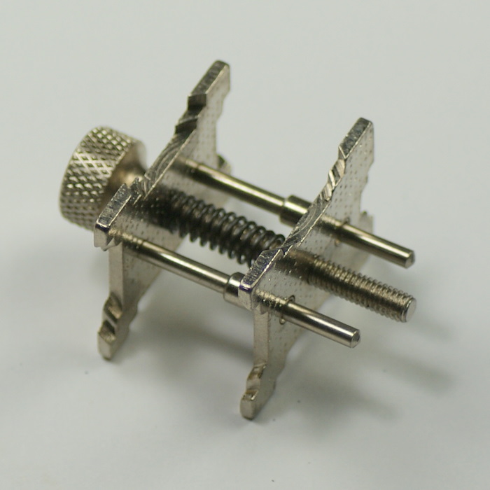 8 in 1 movement holder clamp watches repair tool for vintage watch