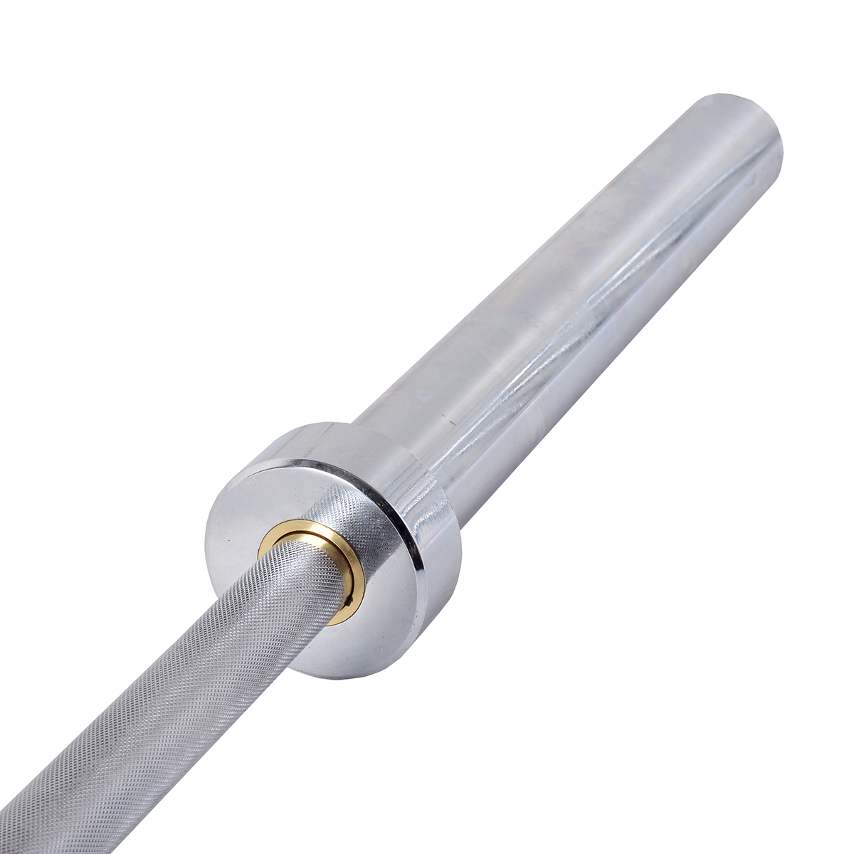 BodyRip Olympic Barbell Weight Bar 7FT 2" Hole Spring Collars Chrome