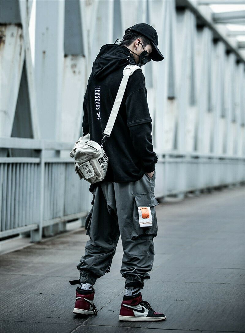 Niepce Dusk Tech Hoodie Asian Japanese Urban Streetwear Pullover eBay
