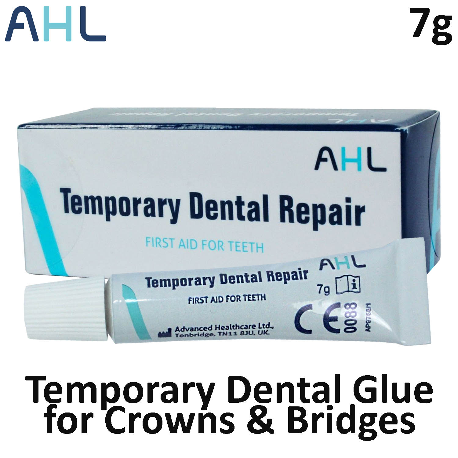 Temporary Dental Glue Cement for Crowns and Bridges DIY Teeth