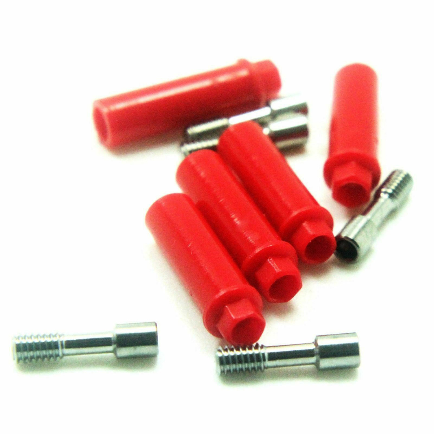 10x DSI Dental Implant UCLA Plastic Castable Hexagon Abutments FDA