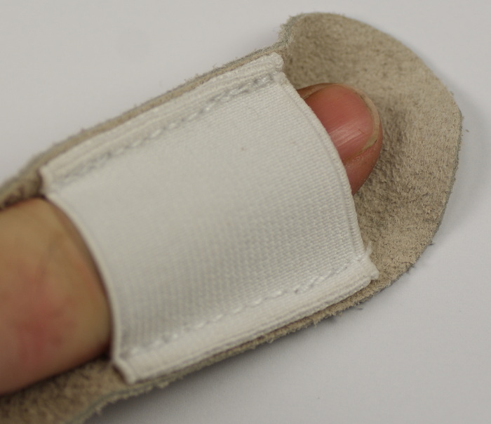 Leather finger guard protectors open end sewing stitching jewelry making craft eBay