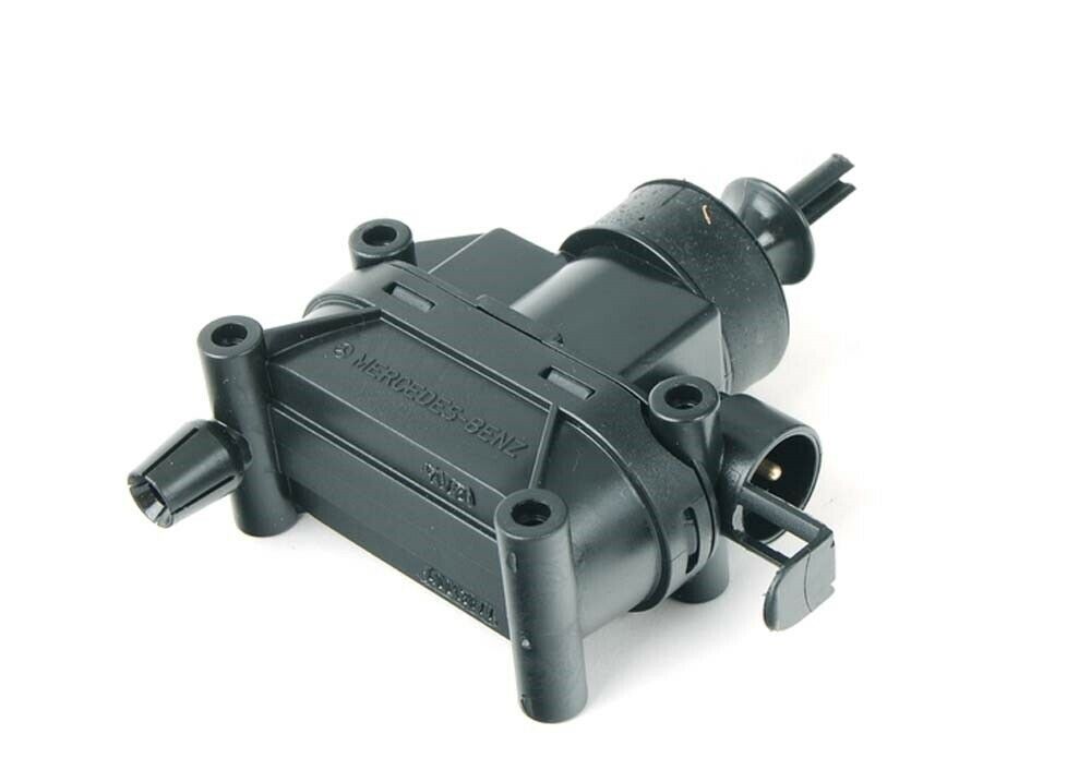 Mercedes Front Door Lock Vacuum Actuator New OEM R107 W124 W126 R129 W201 eBay