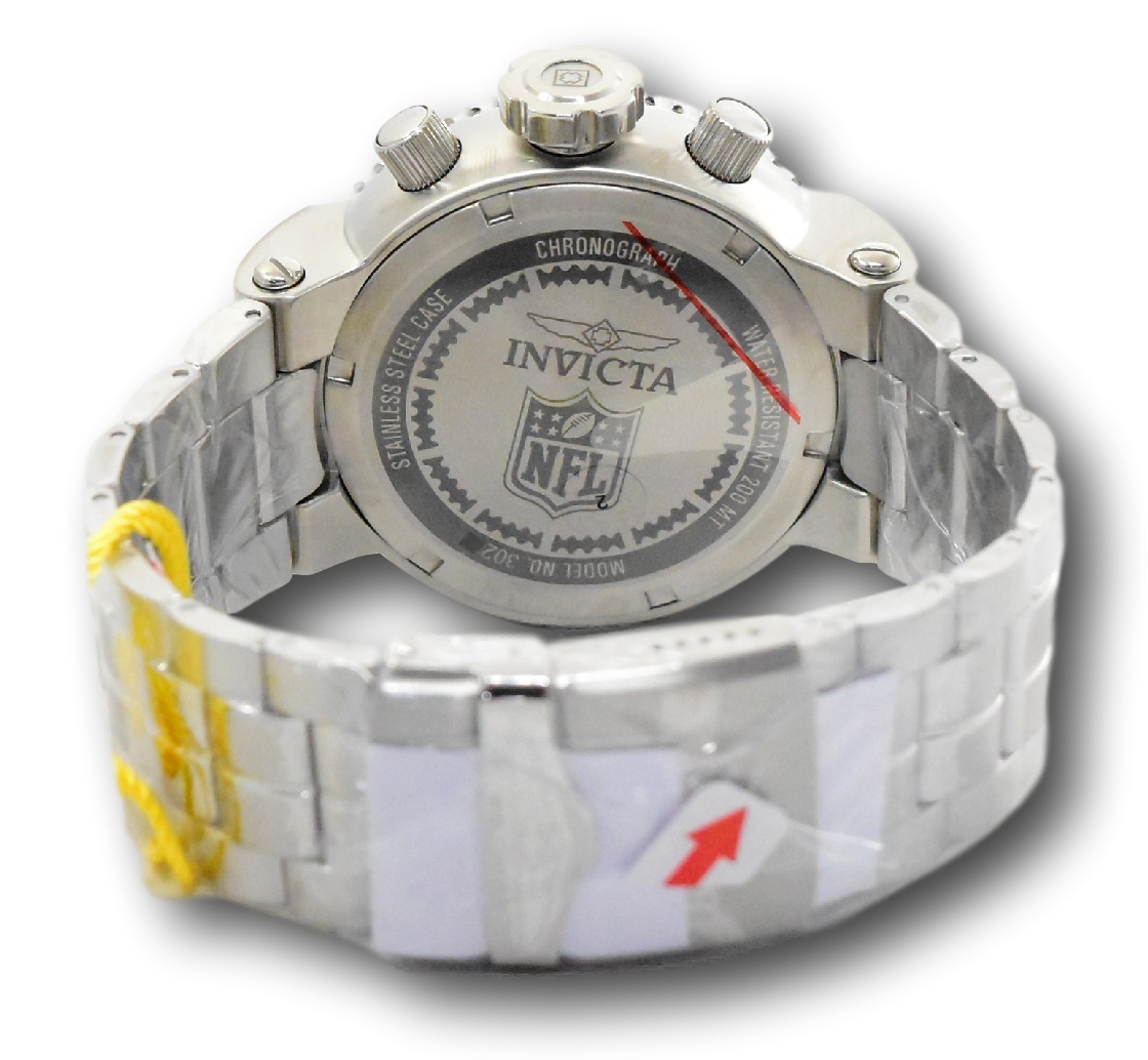 Invicta NFL Miami Dolphins Grand Pro Diver Men's 52mm
