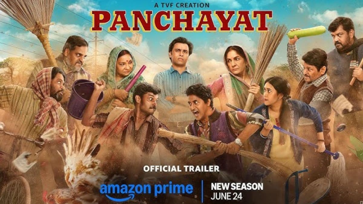 पंचायत सीज़न 4 अब अमेज़ॅन प्राइम वीडियो पर स्ट्रीमिंग: प्लॉट, कास्ट, स्ट्रीमिंग, और बहुत कुछ के बारे में सब कुछ जानें