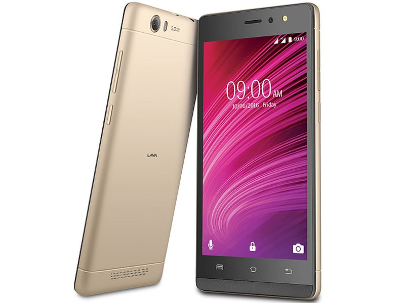 Lava A97 With Android 6.0 Marshmallow, VoLTE Support Launched at Rs