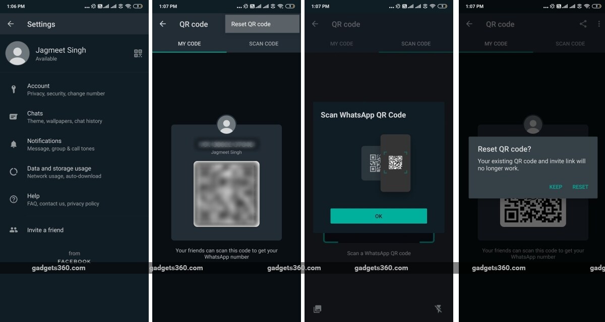 WhatsApp for Android, iPhone Gets QR Code Support for Beta