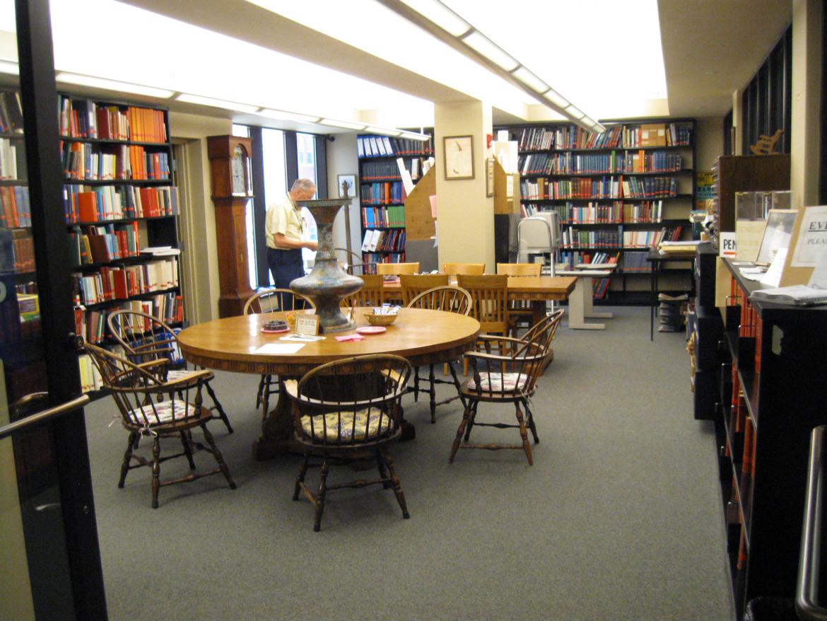 The Pennsylvania Room at the Hanover Public Library Gettysburg Daily