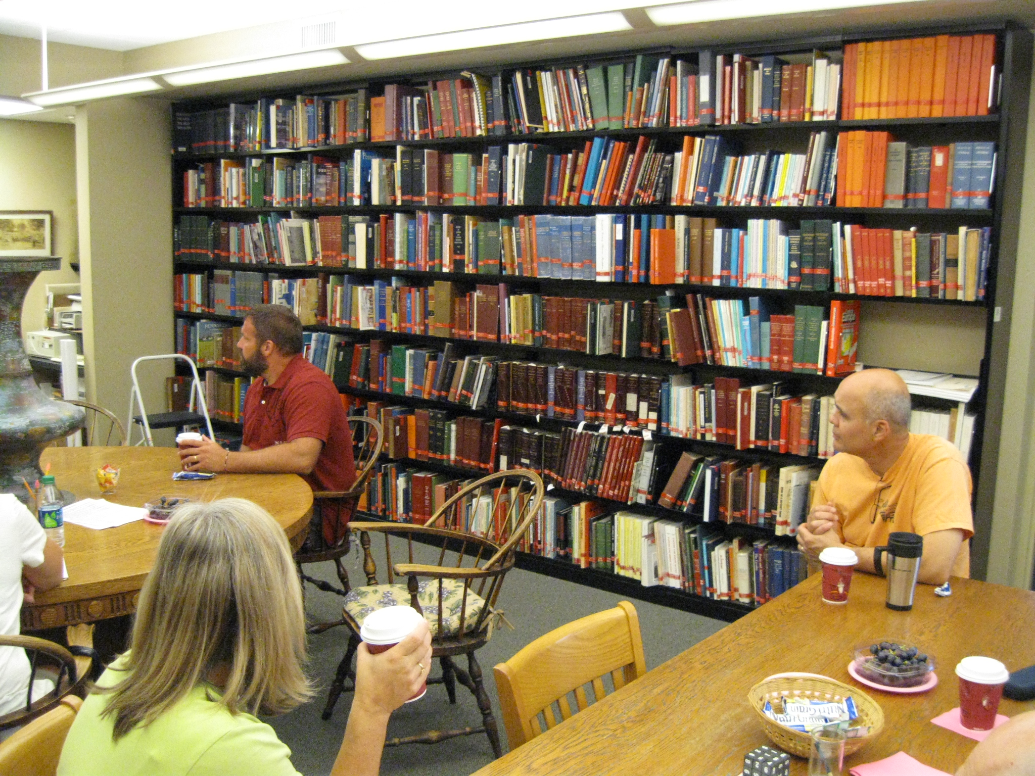 The Pennsylvania Room at the Hanover Public Library Gettysburg Daily