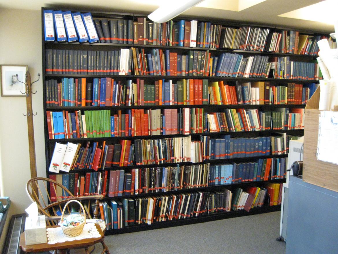 The Pennsylvania Room at the Hanover Public Library Gettysburg Daily