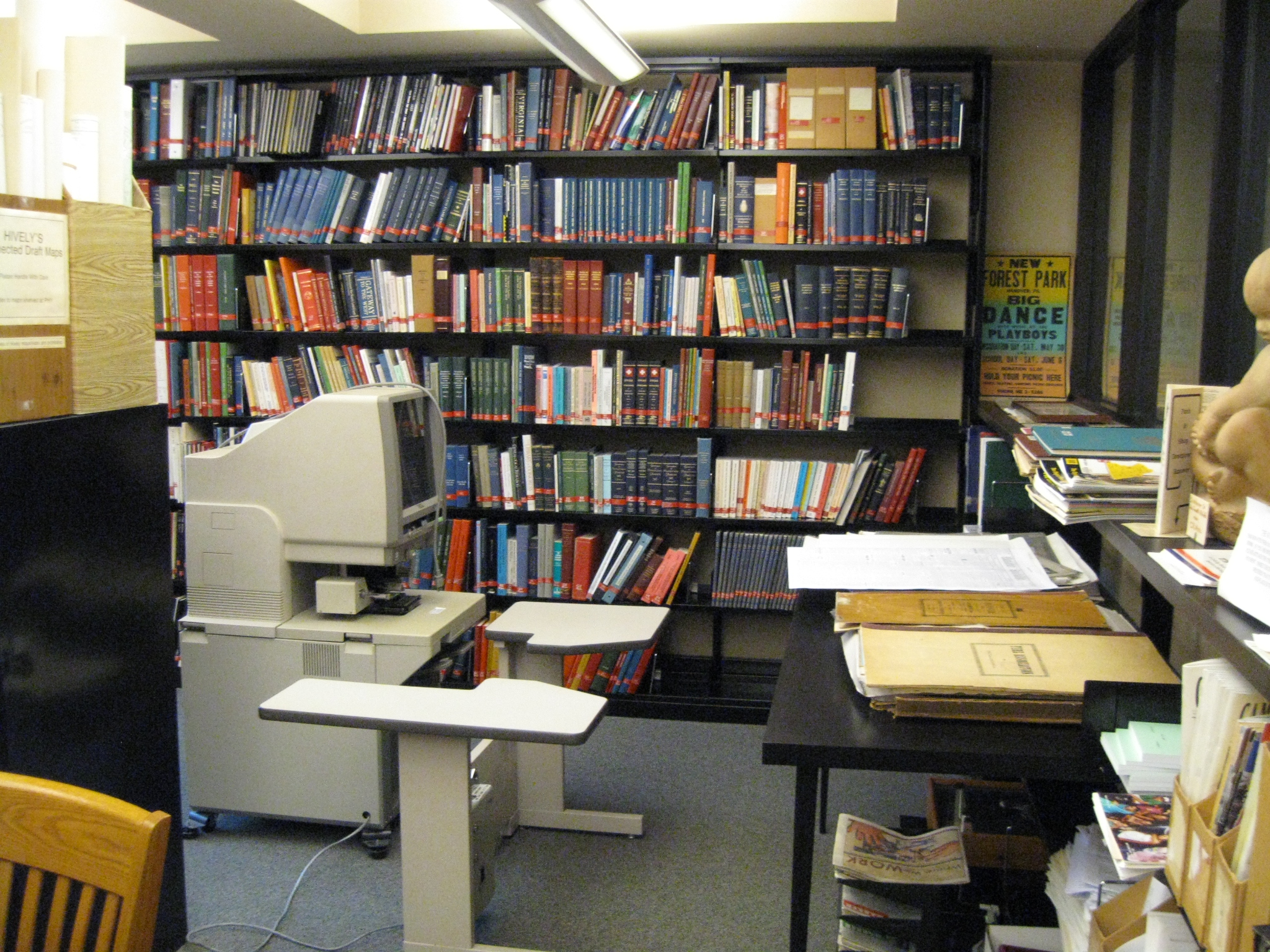 The Pennsylvania Room at the Hanover Public Library Gettysburg Daily