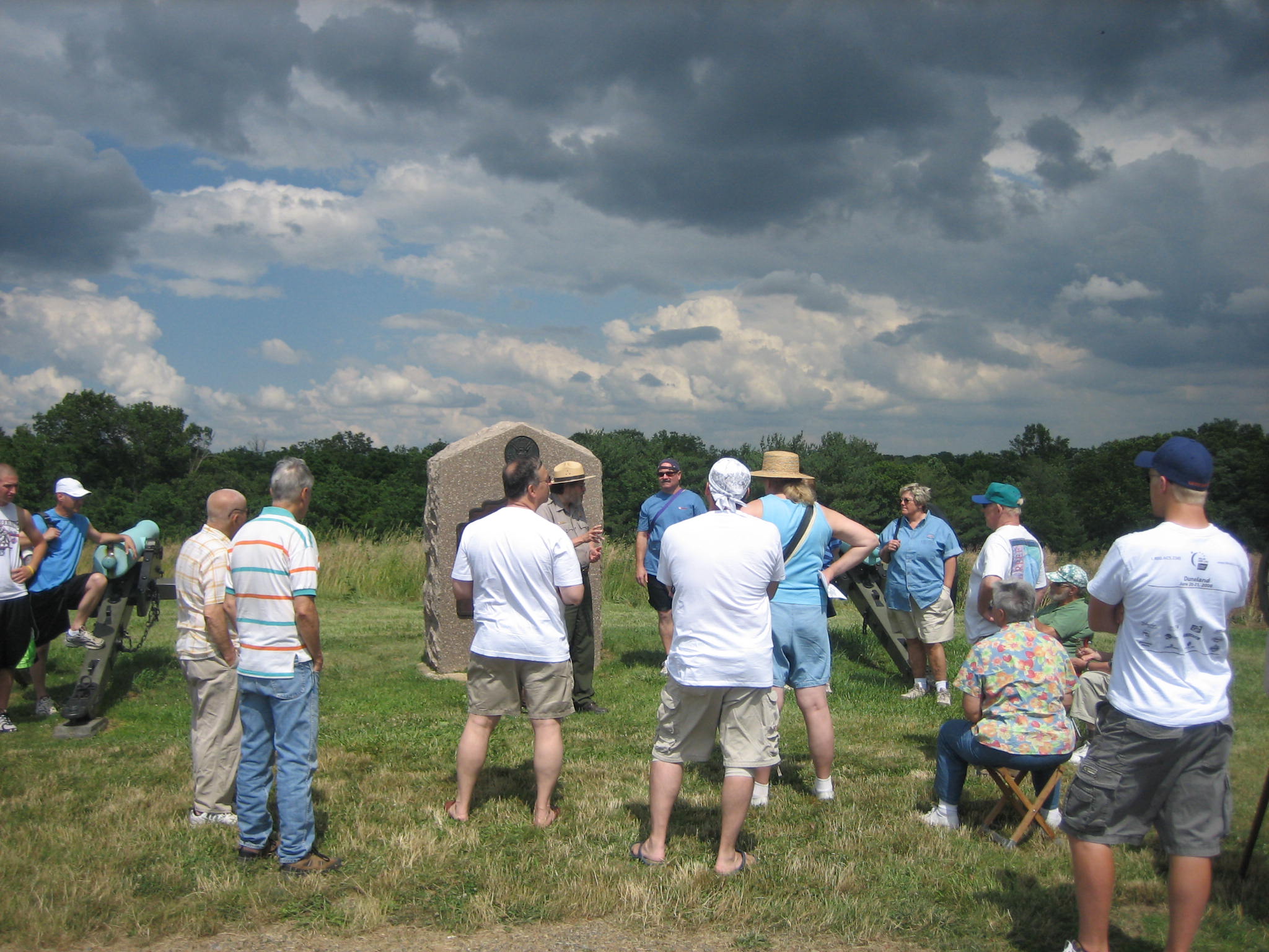 "Real Time" Program at Barlow's Knoll Gettysburg Daily