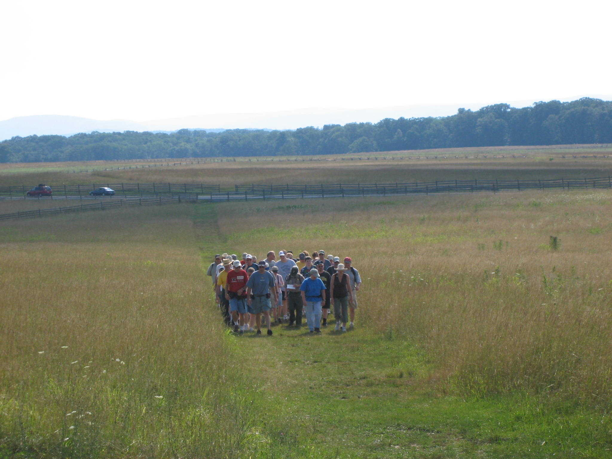 Pickett's Charge Battle Walk Gettysburg Daily