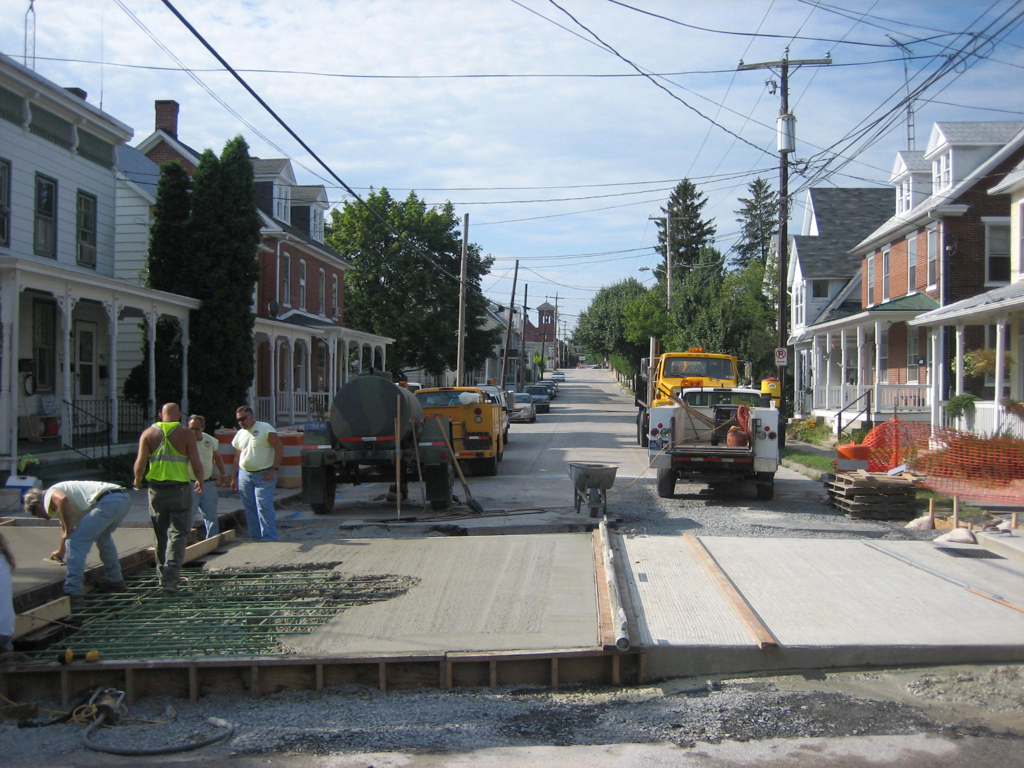 Stratton Street Bridge Update Two Weeks to Completion? Gettysburg Daily