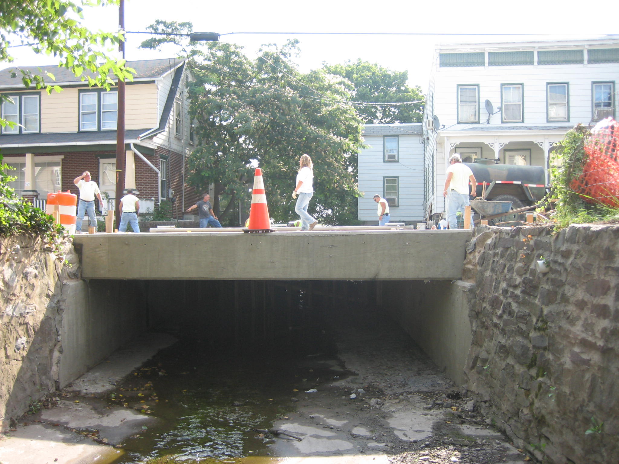 Stratton Street Bridge Update Two Weeks to Completion? Gettysburg Daily