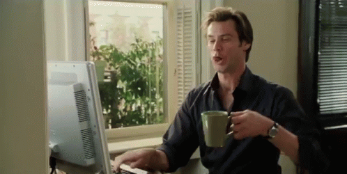 GIF computer bruce almighty orquesta animated GIF on GIFER by Dami