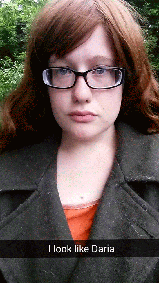 Cosplay daria my face GIF on GIFER by Sinblade