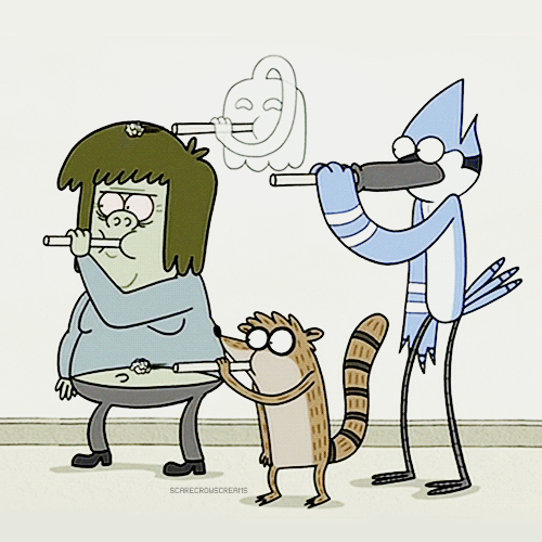 Regular show cartoon network rigby GIF on GIFER by Lightskin