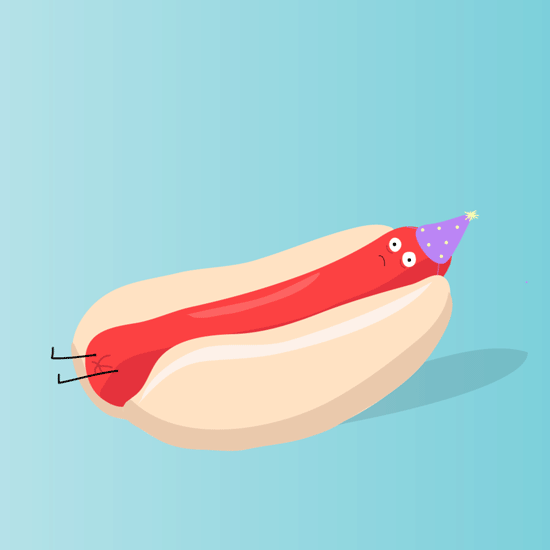 Hot dog national hot dog day sad hot dog GIF on GIFER by Saithifym