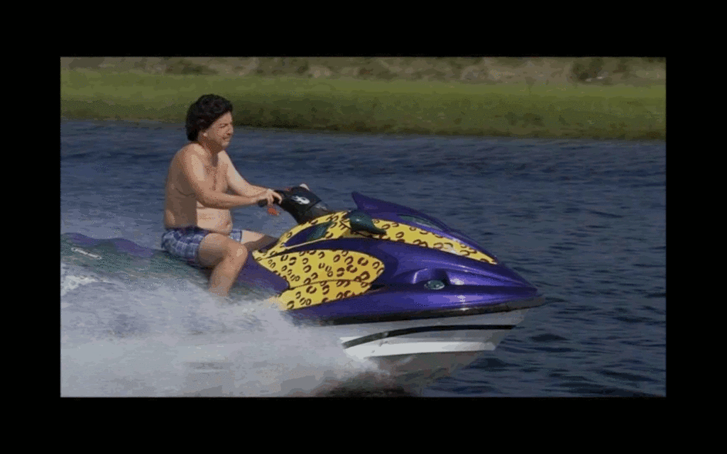 Kenny Powers Jet Ski Quote
