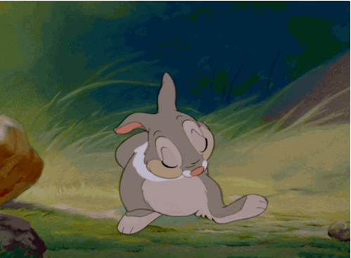 Disney Quotes Citation Thumper Gif On Gifer By Conjugrinn