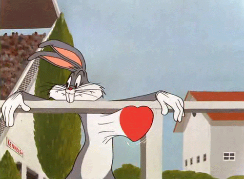 GIF love looney tunes te amo animated GIF on GIFER by Shaktishakar