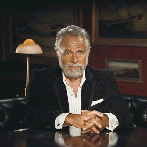 Dos equis the most interesting man wink GIF on GIFER by Shaktishicage