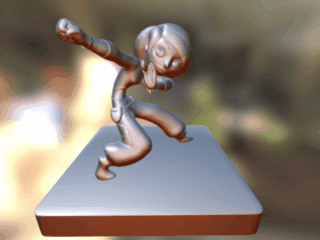 Sketchfab Blender3d Sculpt Gif On Gifer By Dugor