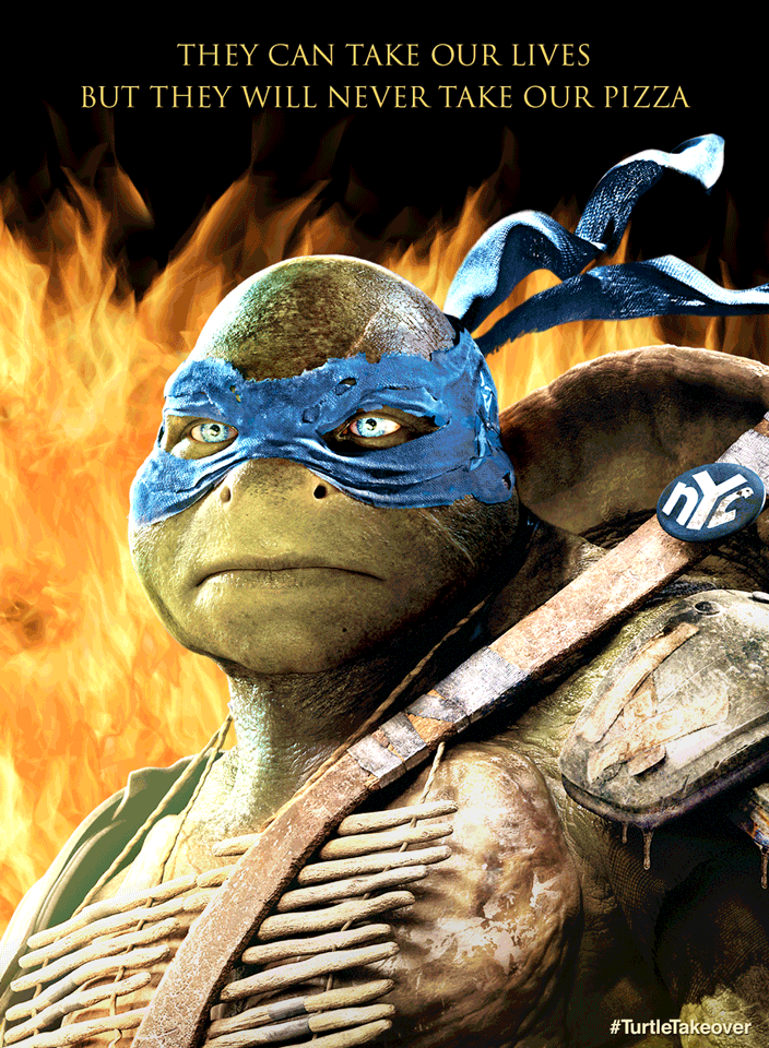 Pizza Ninja Turtles Gif