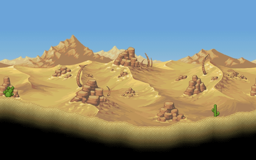 Desert GIF on GIFER by Darksinger