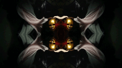 Art Scary Mask Gif On Gifer By Marirne