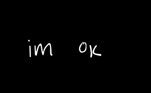 im fine depression quotes Depressing Quote Gifs - Get The Best Gif On Gifer