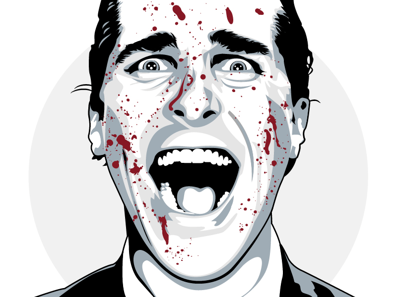 Psycho GIF on GIFER by Cegelv