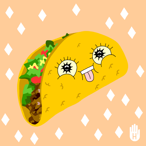 Taco Animated Gif