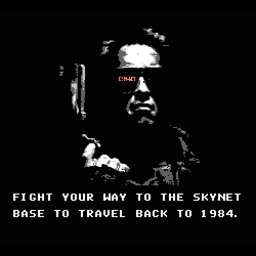 Nes the terminator gaming GIF on GIFER by Mazurr