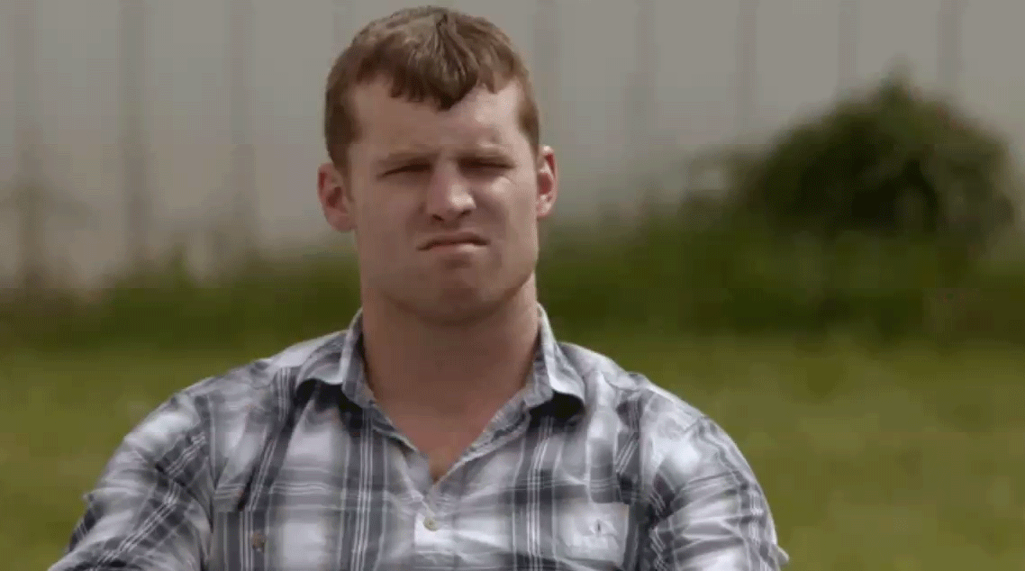 Letterkenny happy smile GIF on GIFER by Stonebreaker
