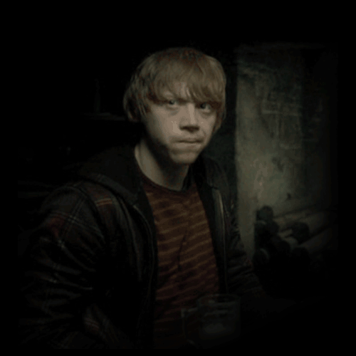 Ron weasley GIF on GIFER by Doombringer