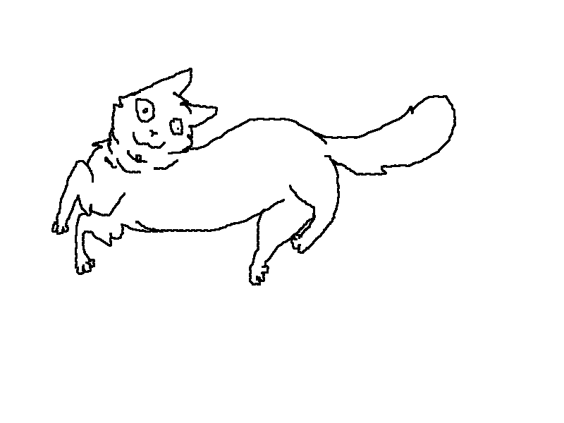 Animation cat kitty GIF on GIFER by Fenrilkis