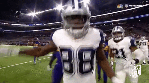 Throw up the x nfl football GIF on GIFER by Jori