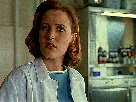 Gillian Anderson X Files Gif